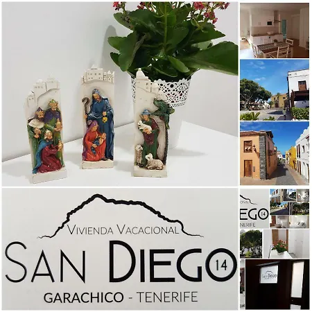 Ferienhaus San Diego Vv