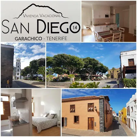 San Diego Vv Prázdninový dům *