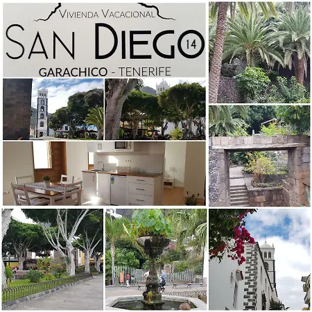 Prázdninový dům San Diego Vv Garachico (Tenerife)
