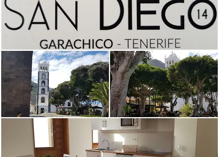 San Diego Vv Prázdninový dům Garachico (Tenerife)