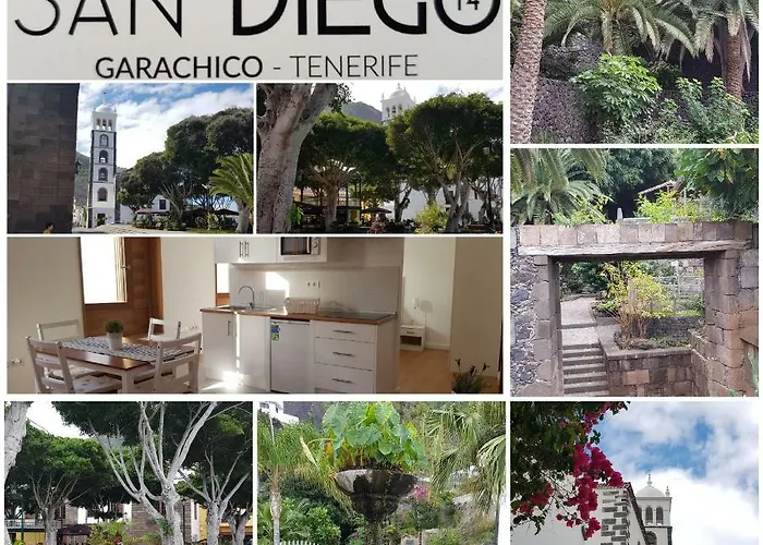 Prázdninový dům San Diego Vv Garachico (Tenerife)